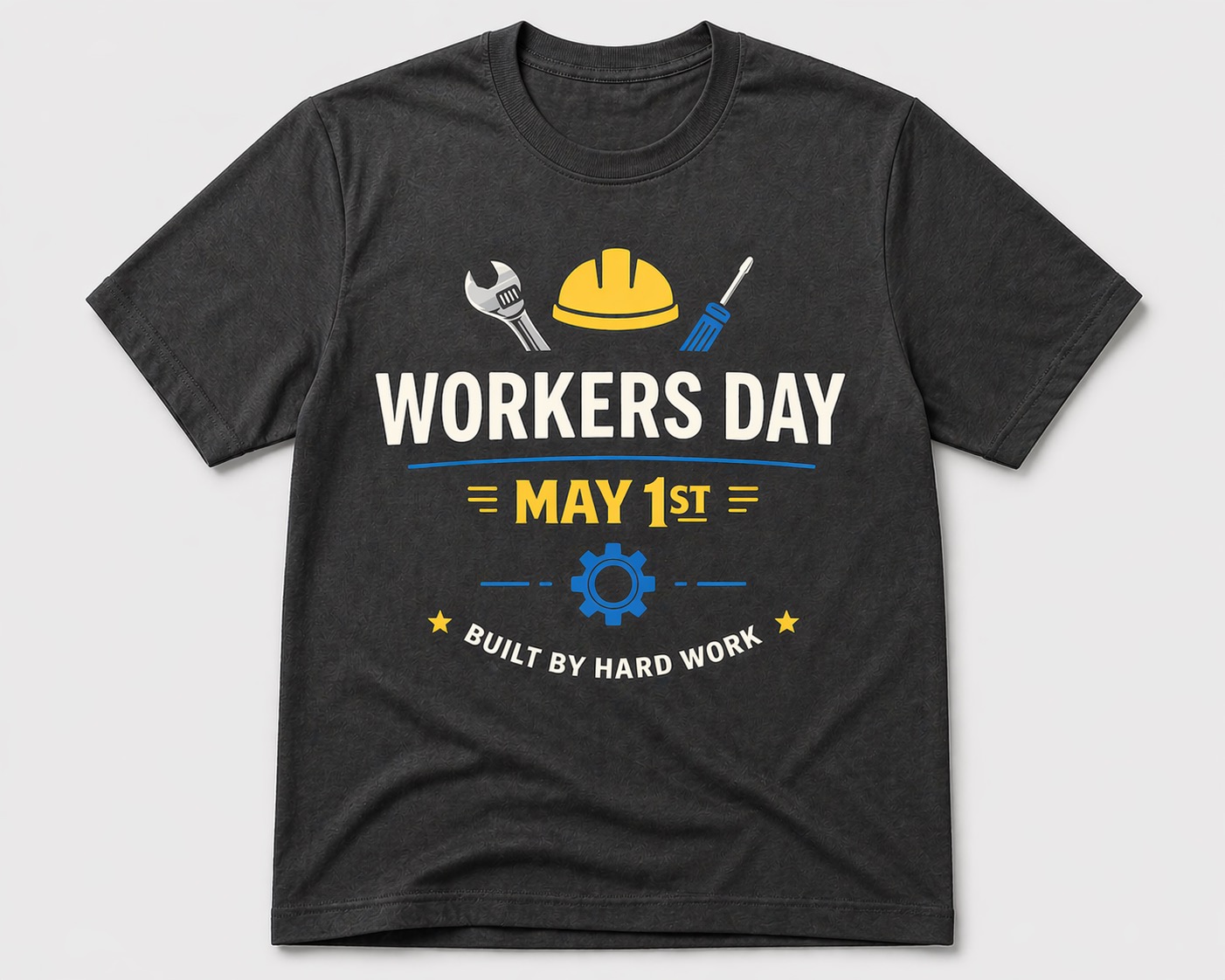 Workers Day T-shirts (1/4)